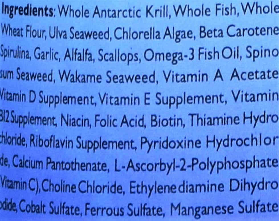 Fish Food Goldfish and Koi Formula 3mm Sinking Pellets - New Life Spectrum