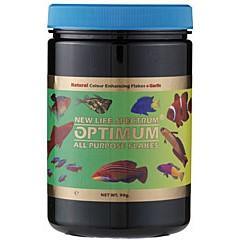 Fish Food Optimum All Purpose Formula Flakes - New Life Spectrum