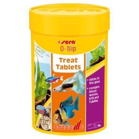 O-Nip Nature Freshwater Treat Tablets - Sera