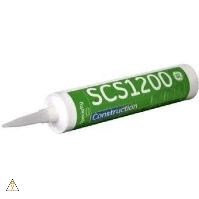 Aquarium-Safe Adhesive SCS 1200 Silicone - GE