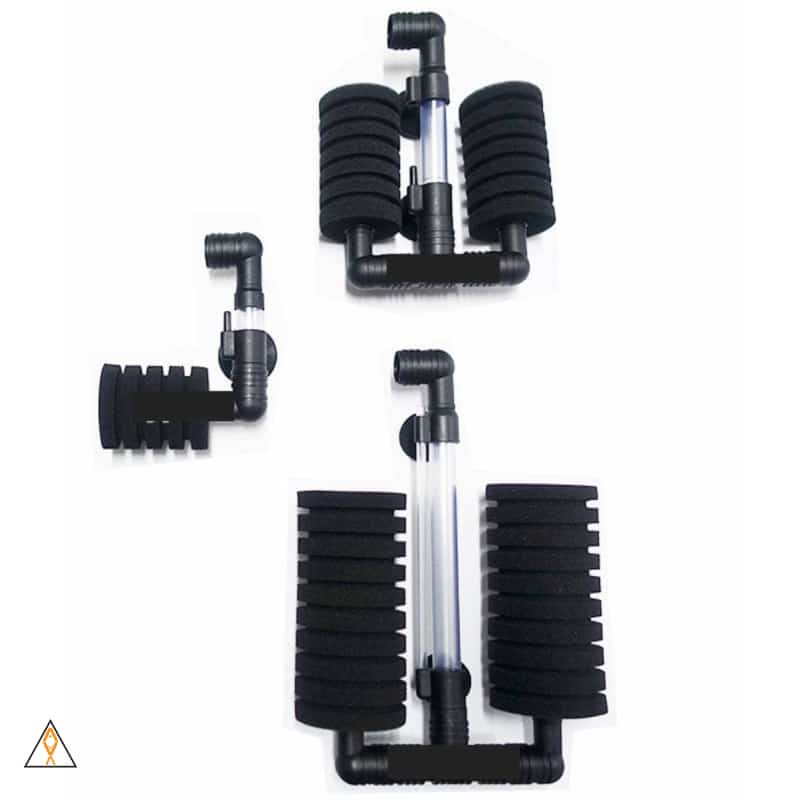 Aquarium Sponge Air Filter Air Powered Bio Filter Sponge - ALA