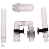 Filter Pipes Accessories Filter Pipe Inflow &amp; Outflow Replacements and Attachments
