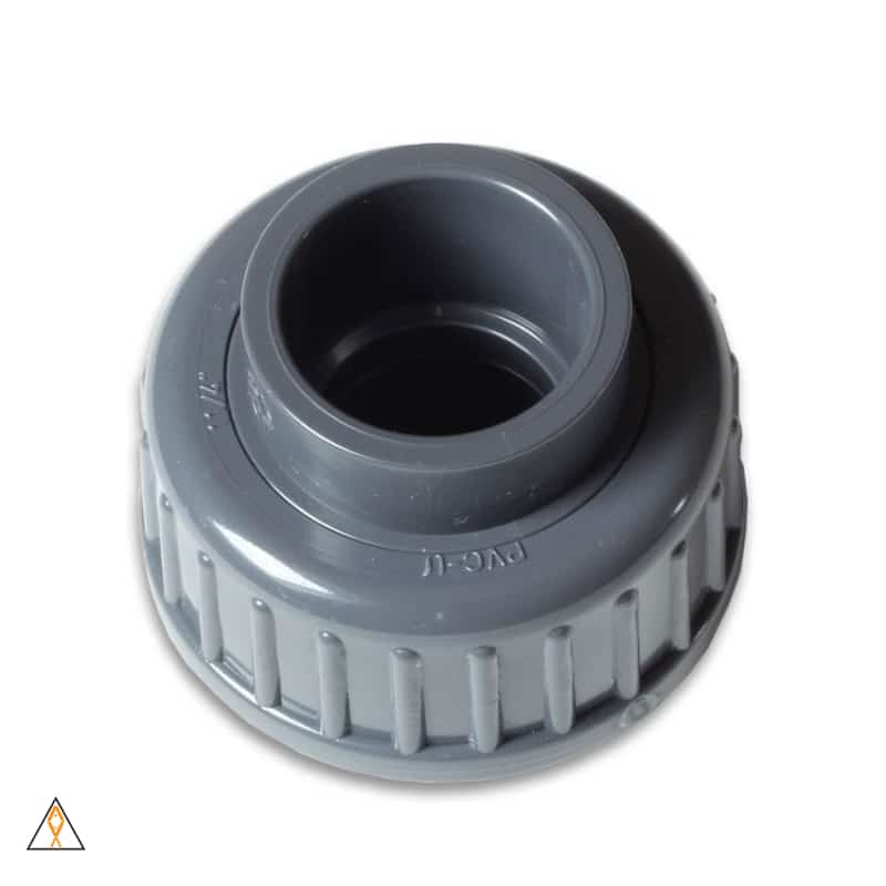 PVC-Fittings Flow-Sensor 5000l/h PVC-Fittings imperial for Flow-Sensor 5000l/h - GHL USA