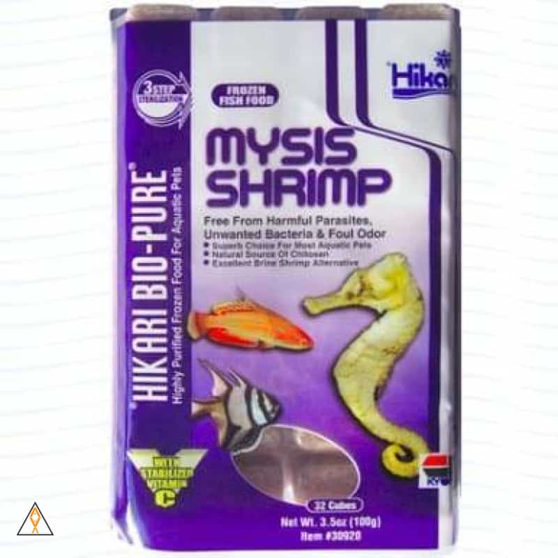 Frozen Aquarium Food Bio-Pure Frozen Mysis Shrimp - Hikari
