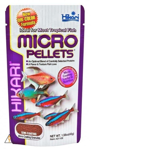 Hikari Micro Pellets Fish Food 22g