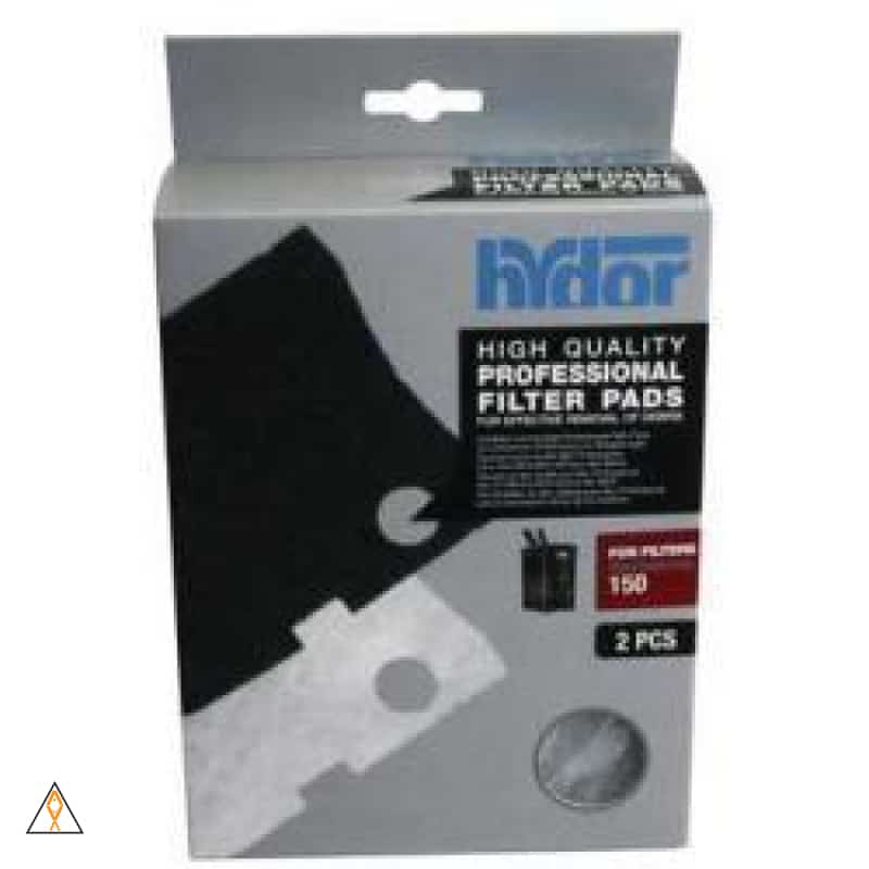 Canister Filter Pad White 150 Replacement Professional Filter Pads - Hydor