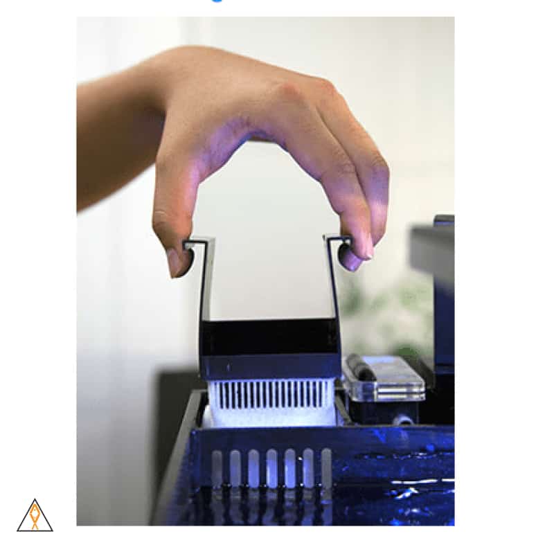 200 Micron Filter Sock with Holder - Innovative Marine