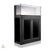 Aquarium Cabinet Matte Black NUVO APS Fusion 30L Cabinet Stand - Innovative Marine