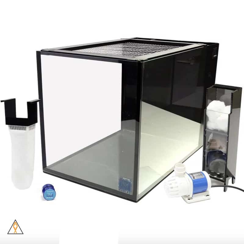Aquarium Cabinet NUVO Fusion Pro 14 Peninsula Aquarium Desktop - Innovative Marine
