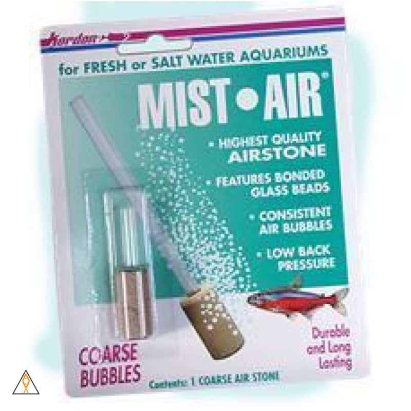 air stone in planted aquarium Mistair Air Stones