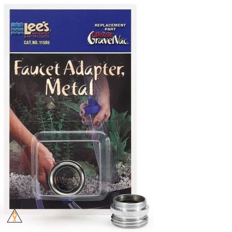 Ultimate Faucet Adapter, Metal - Lee's Aquatics