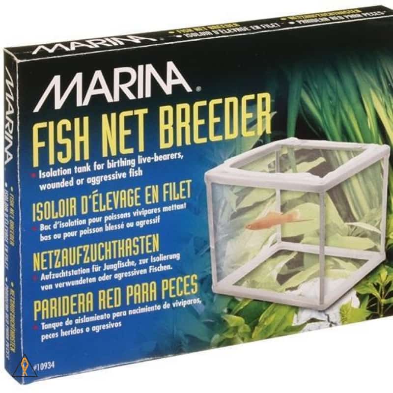 Fish Breeder Box Fish Net Isolation Box - Marina