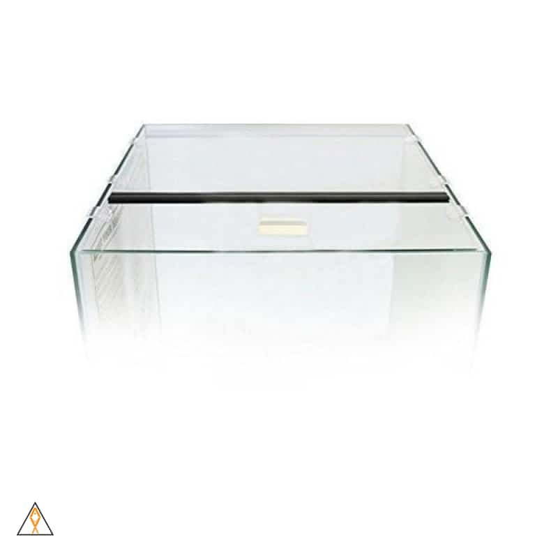 UNS Cube Tank Glass Lid With Clear Clips