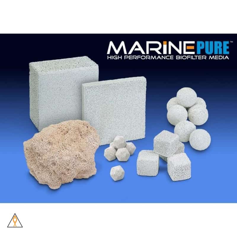Aquarium Filter Media High Performance Ceramic Biofilter Media - Marinepure