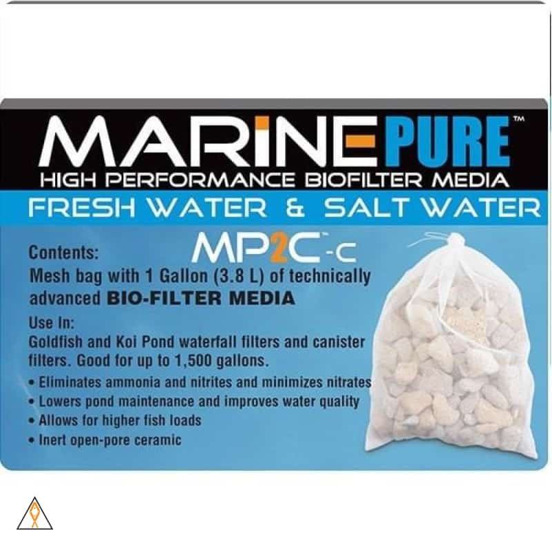 MP2C-C Ceramic Biofilter Media - Marinepure