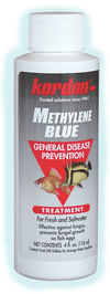 Methylene Blue Aquarium Disease Treatment - Kordon