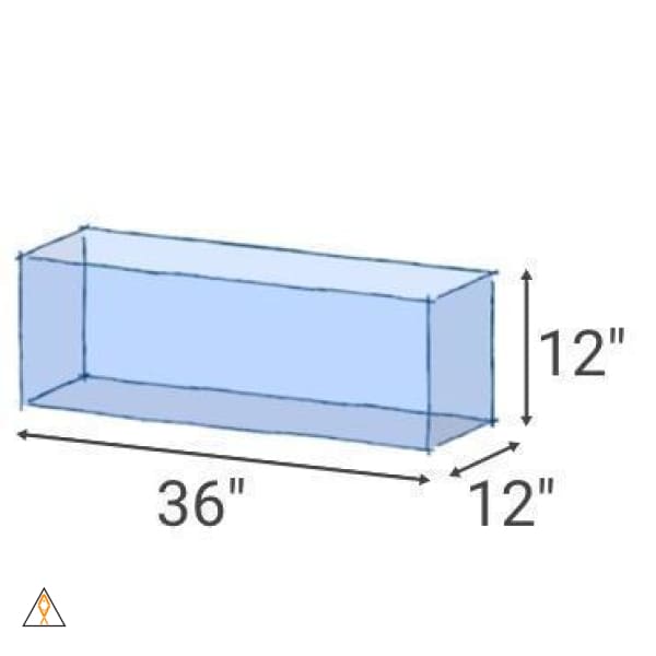 Exquisite (22 GAL) Rimless Glass Aquarium - Mr. Aqua