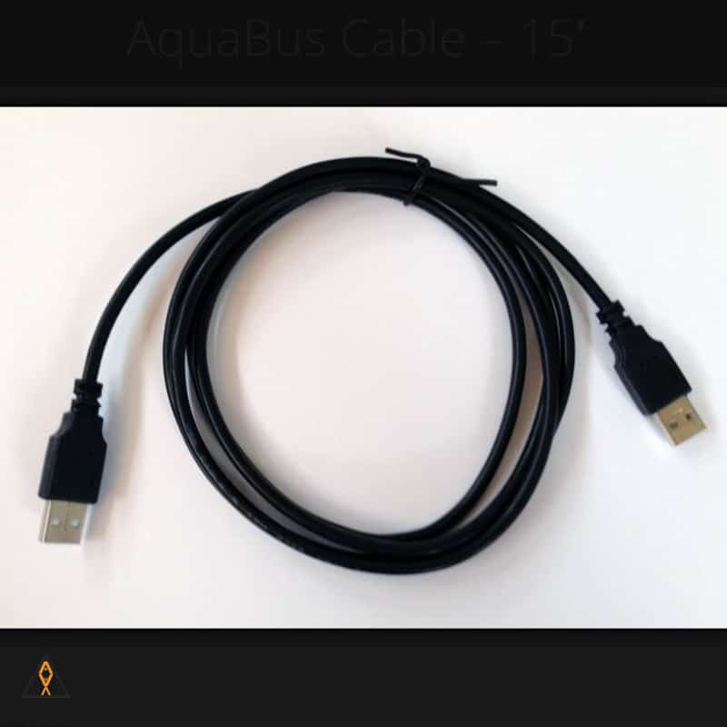 Male/Male extension cable APEX AquaBus Cable (M/M) - Neptune Systems