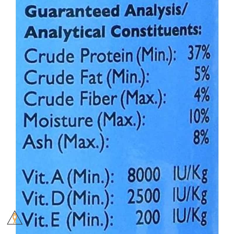 Fish Food Community Fish 1mm Sinking Pellets - New Life Spectrum