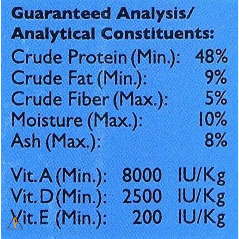 Fish Food Grow 0.5mm Sinking Pellets - New Life Spectrum