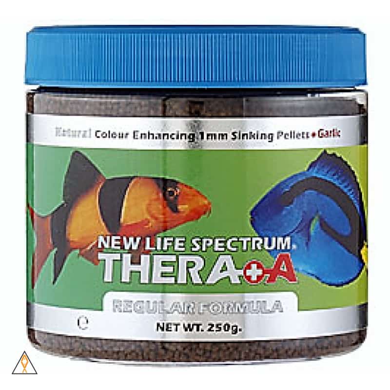Fish Food THERA+A Regular Formula 1mm Sinking Pellets - New Life Spectrum