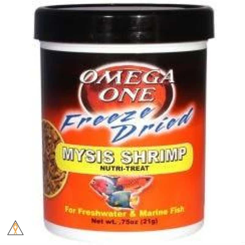 Freeze Dried Mysis Shrimp Food Freeze Dried Mysis Shrimp - Omega One