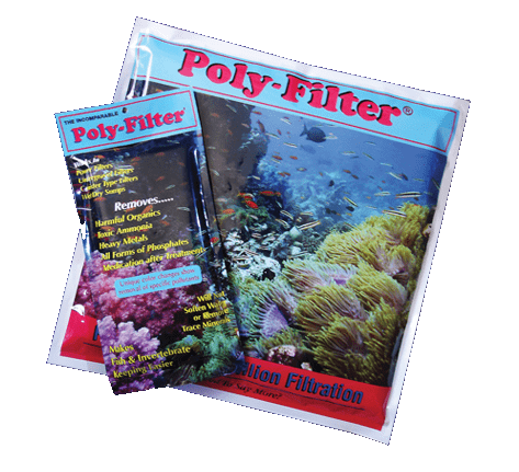 Poly-Filter Resin Pad