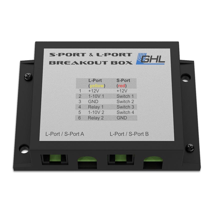 ProfiLux S-Port & L-Port Breakout Box - GHL USA
