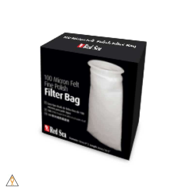 100 Micron Felt Filter Bag / Filter Sock - Red Sea