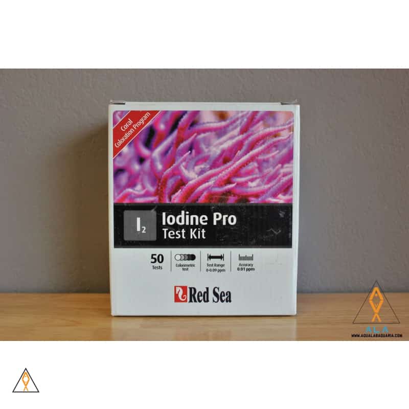Test Kit Iodine Pro Test Kit - Red Sea