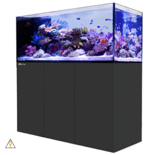 Black REEFER Peninsula 650 Deluxe Aquarium System (140 GAL) - Red Sea