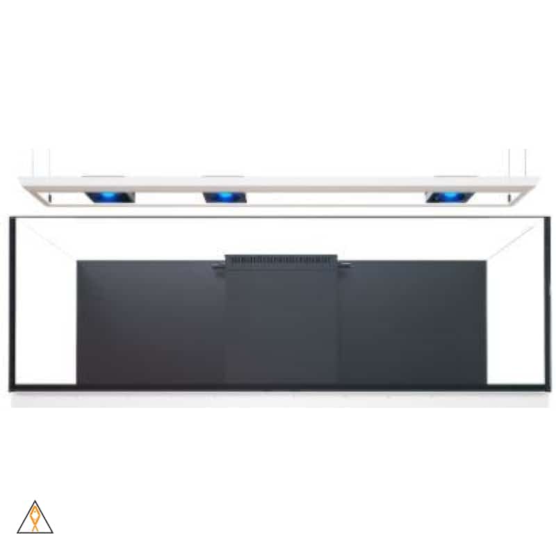 (R3XL900) ReefLED 160S (x3) + White 72 - 80 (180 - 205 cm) Pendant + Adapter Tray REEFER + Mount Bundle - Red Sea