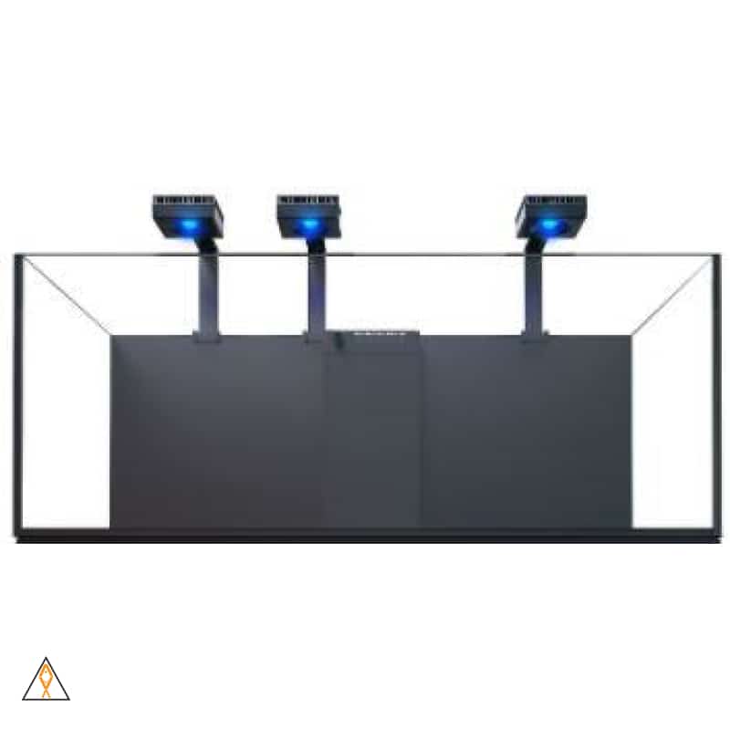 (RXL525) ReefLED 90 (x3) + RL90 XL Mounting Arm REEFER + Mount Bundle - Red Sea