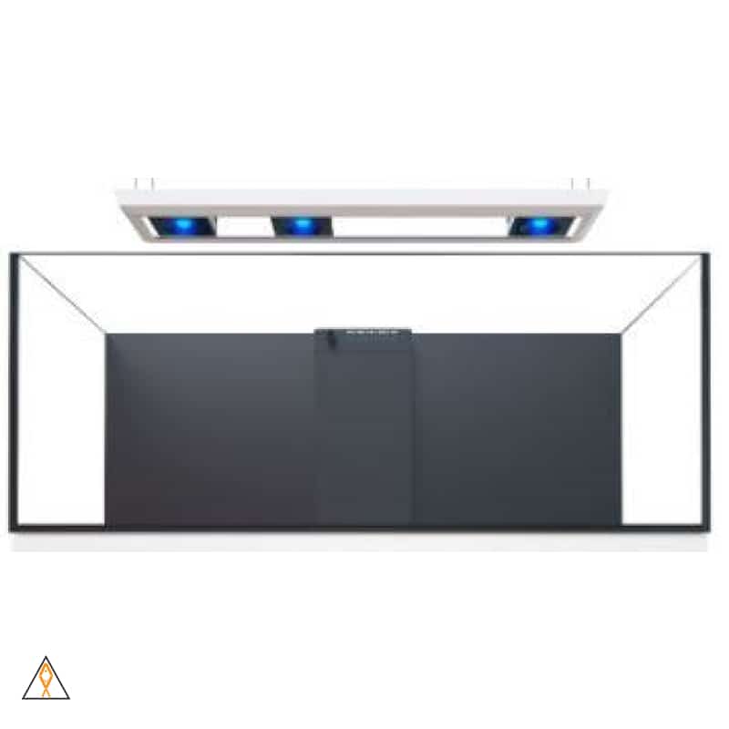 (RXL525) ReefLED 90 (x3) + White 49 - 60 (125 - 150cm) Pendant + Adapter Tray REEFER + Mount Bundle - Red Sea