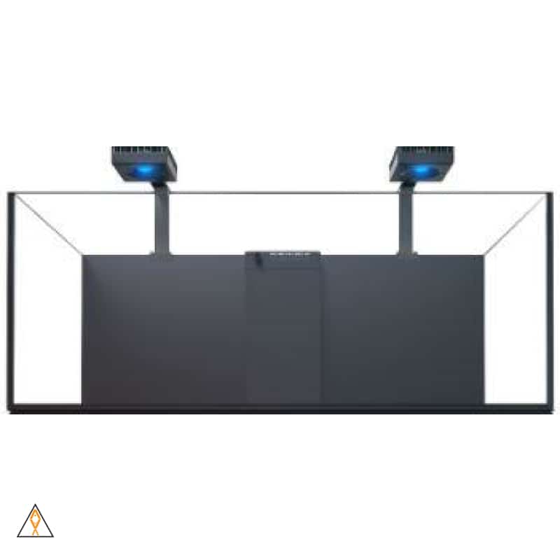 (RXXL625) ReefLED 160S (x2) + RL160S Universal Mounting Arm REEFER + Mount Bundle - Red Sea