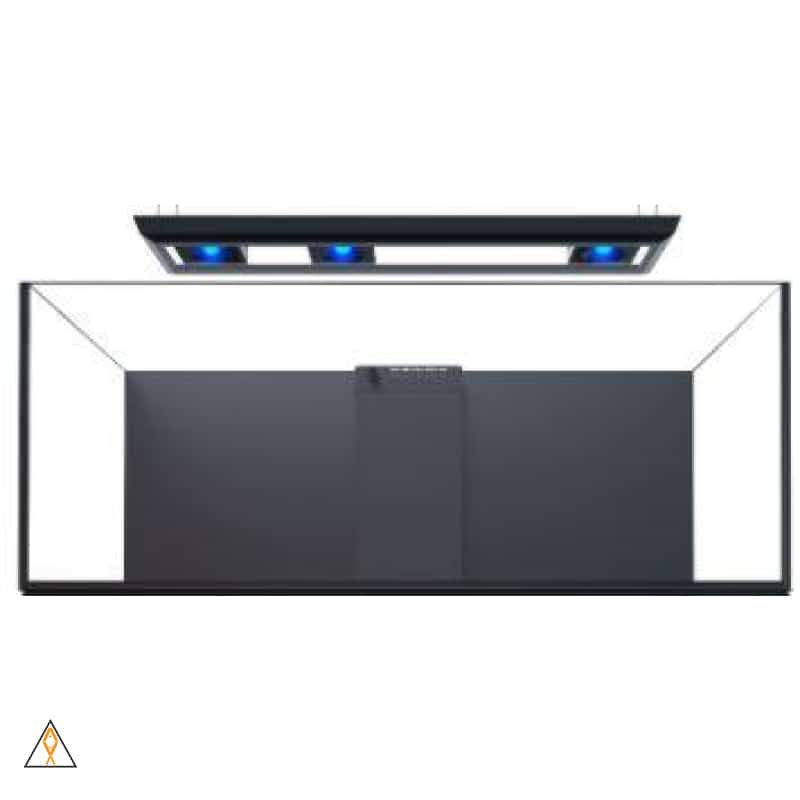 (RXXL625) ReefLED 90 (x3) + Black 49 - 60 (125 - 150cm) Pendant + Adapter Tray REEFER + Mount Bundle - Red Sea