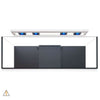 (RXXL750) ReefLED 90 (x4) + White 61 - 72 (155 - 180cm) Pendant + Adapter Tray REEFER + Mount Bundle - Red Sea