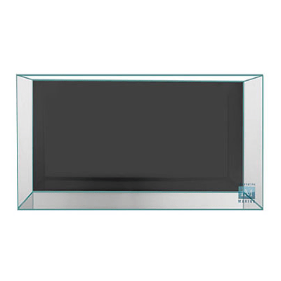 NUVO Black (25 GAL) Rimless Aquarium - Innovative Marine 25