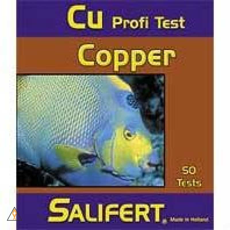 Copper Aquarium Test Kit - Salifert