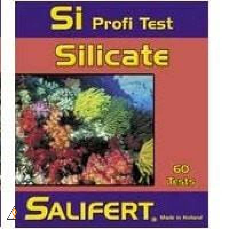 Silicate Aquarium Test Kit - Salifert