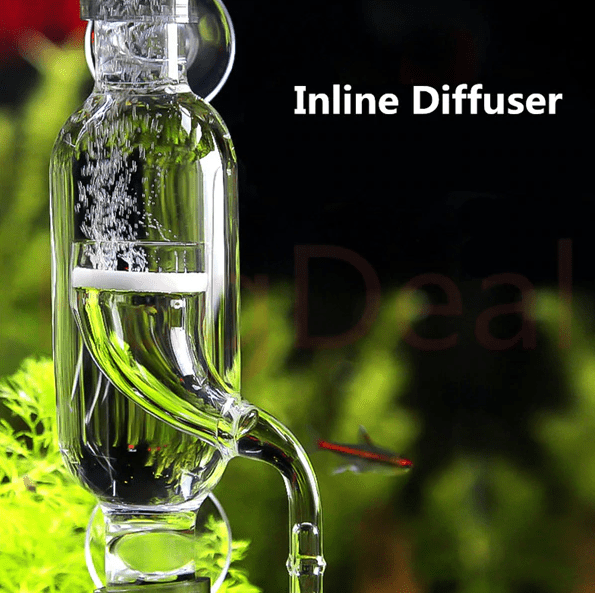 Glass In-Line CO2 Diffuser - ALA