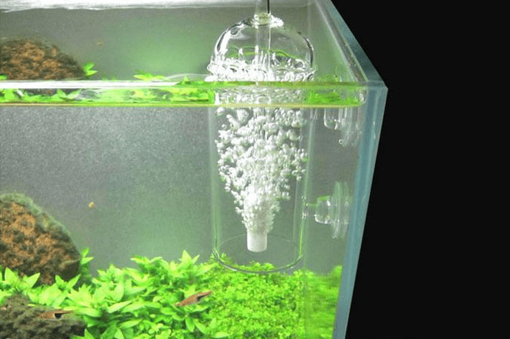 Glass Air Diffuser Bell - ALA