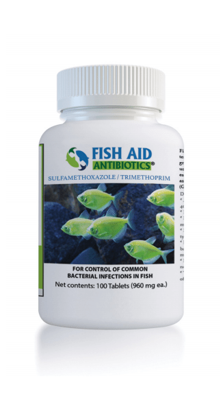 Fish Sulfamethoxazole/Trimethoprim - Fish Aid Antibiotics