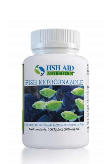 Fish Ketoconazole - Fish Aid Antibiotics