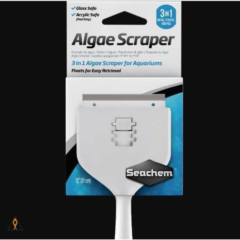 Home / Products / Algae Scraper with Retractable Blade - Seachem