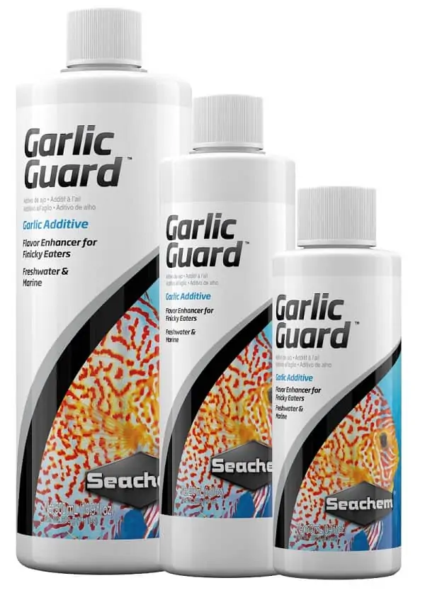 GarlicGuard Food Supplement - Seachem