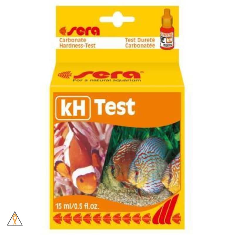 KH Test Kit Carbonate Hardness (KH) Test Kit - Sera