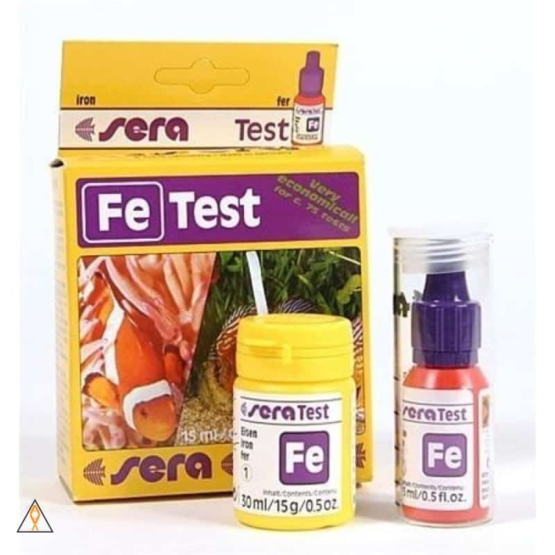 Iron Test Iron Test Kit - Sera