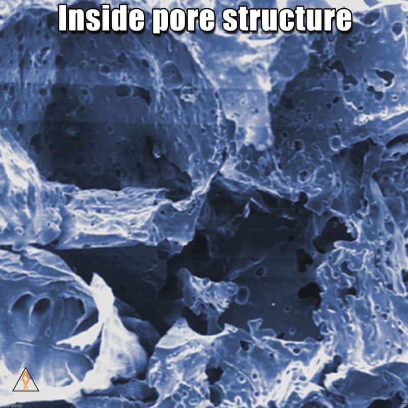 Siporax Sintered Glass Bio Filter Media - Sera | Aqua Lab Aquaria