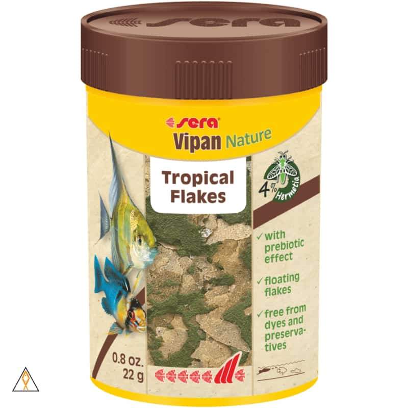 Vipan Nature Tropical Flakes - Sera
